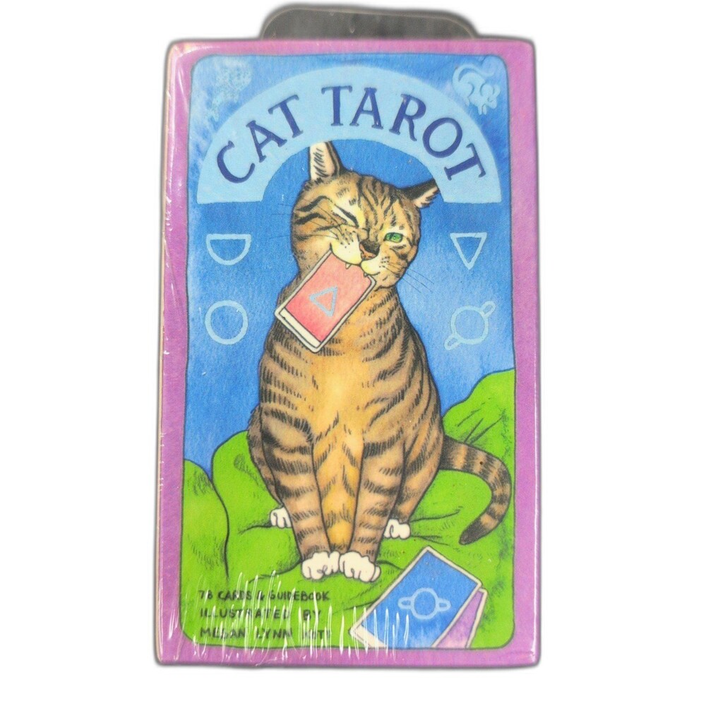 New Cat Tarot Deck cat‎ tarot cards divination card deck